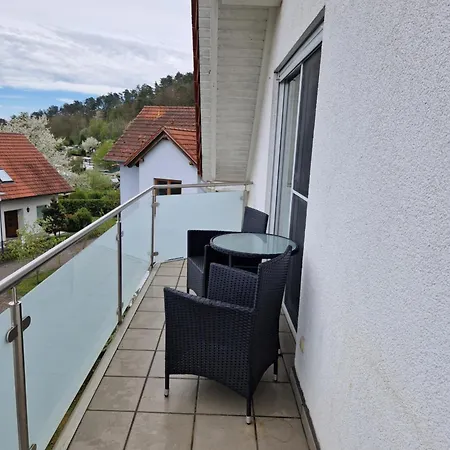 An Der Karlskuppe Apartment *