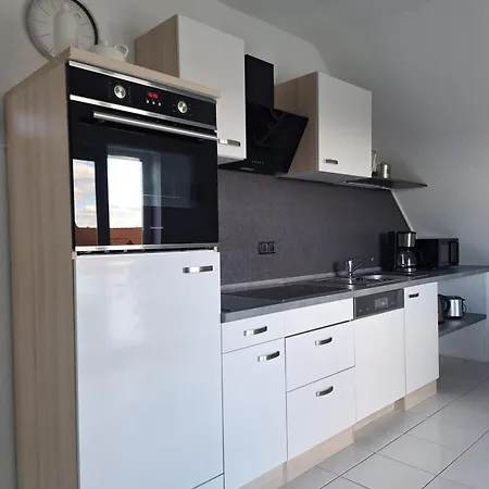 An Der Karlskuppe Apartament